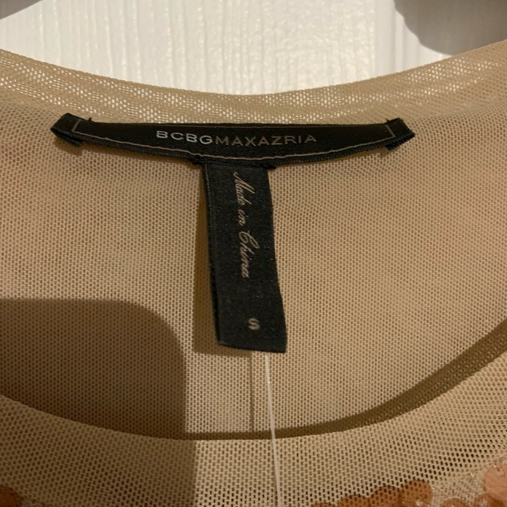 NWT BCBG sequin dress - Picture 2 of 7